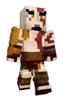 evd02 Minecraft avatar full body