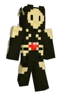 evdevMC Minecraft avatar full body