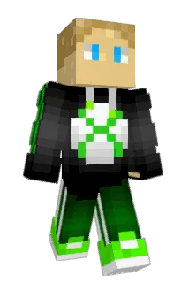 evdogg2010 Minecraft avatar full body