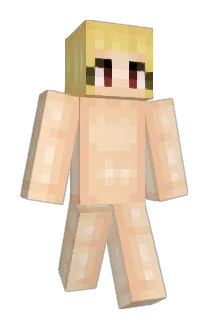eveLAD Minecraft avatar full body