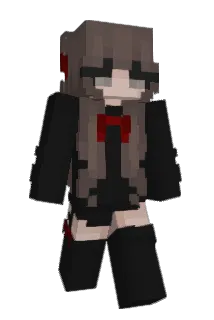 evea5 Minecraft avatar full body