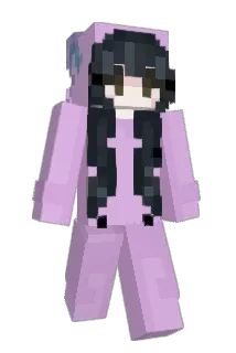 evealynn Minecraft avatar full body
