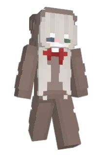 evegeeza Minecraft avatar full body
