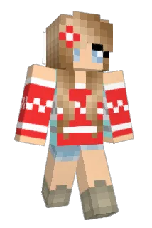 evei1245 Minecraft avatar full body