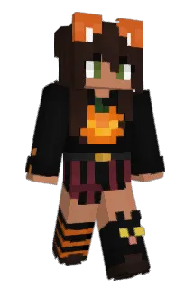 evelinito Minecraft avatar full body