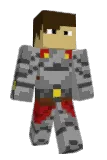 evelord Minecraft avatar full body