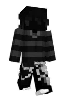 evelox Minecraft avatar full body