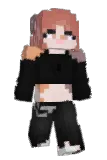 eveluchis Minecraft avatar full body