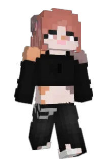 eveluchis Minecraft avatar full body
