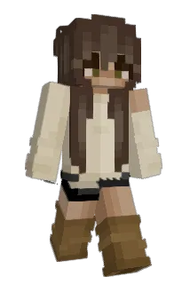 evelyneplays Minecraft avatar full body