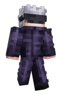 evelyphant Minecraft avatar full body