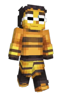 even2601 Minecraft avatar full body