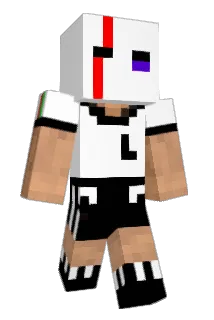 even777 Minecraft avatar full body