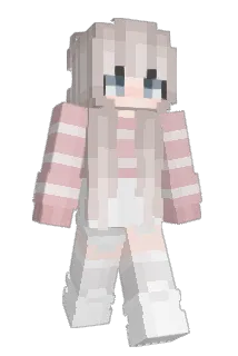 even_mintier Minecraft avatar full body