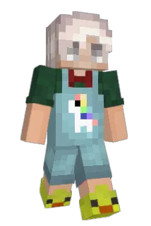evenbjonnum Minecraft avatar full body