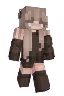 eveneen Minecraft avatar full body