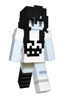 evenest Minecraft avatar full body