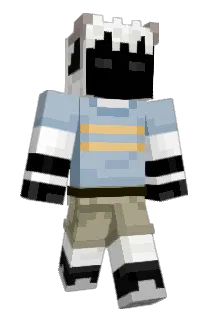 eveningdownpour Minecraft avatar full body