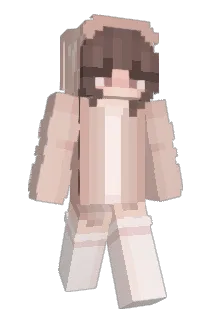 evensieri Minecraft avatar full body