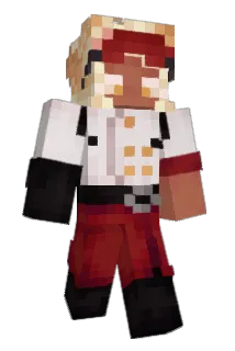 evenstarundomiel Minecraft avatar full body