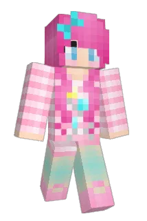 eveoso Minecraft avatar full body