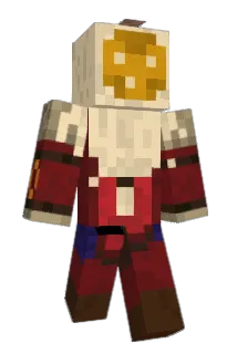 everadamas Minecraft avatar full body