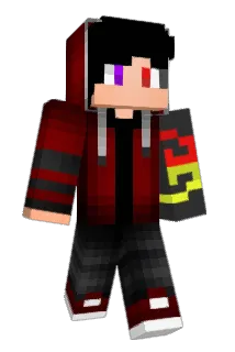 everafterkid Minecraft avatar full body
