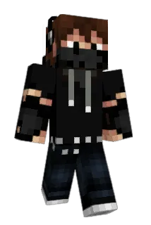 everardh Minecraft avatar full body
