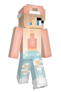 everlark2004 Minecraft avatar full body