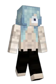 everlonging Minecraft avatar full body
