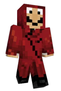 evermanaka Minecraft avatar full body