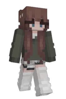evermore_rose Minecraft avatar full body