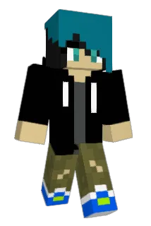 evermyst Minecraft avatar full body