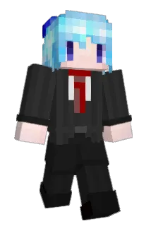 evertoru Minecraft avatar full body
