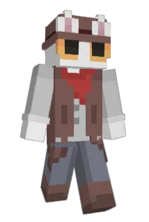 everydaiisy Minecraft avatar full body