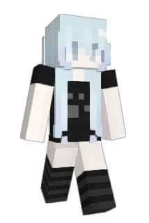 everything4notti Minecraft avatar full body
