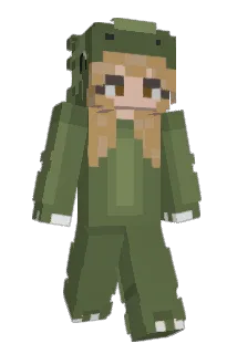 everythingbagle Minecraft avatar full body