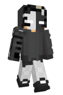 evesom Minecraft avatar full body