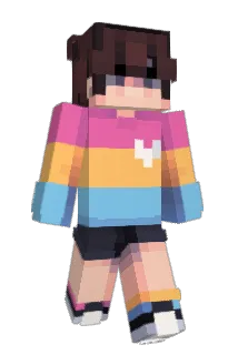 evestaa Minecraft avatar full body
