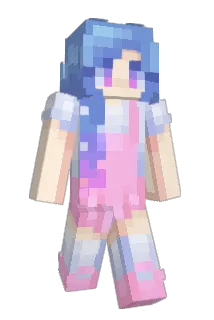 evestr Minecraft avatar full body