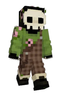 evestur Minecraft avatar full body