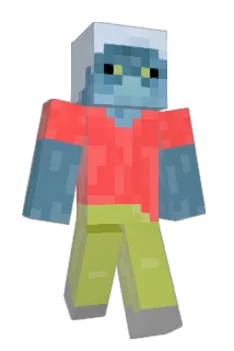 evet5 Minecraft avatar full body