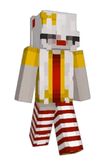 evevv Minecraft avatar full body