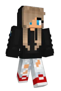 evie22 Minecraft avatar full body