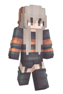 evie__ Minecraft avatar full body