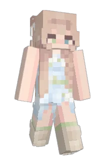 eviegracem Minecraft avatar full body