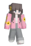 eviemeoww Minecraft avatar full body