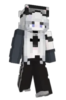 eviepeeve Minecraft avatar full body