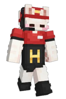 eviepod15 Minecraft avatar full body