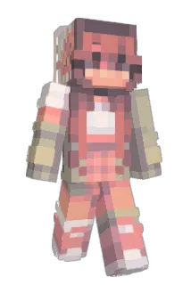 evieweeves Minecraft avatar full body